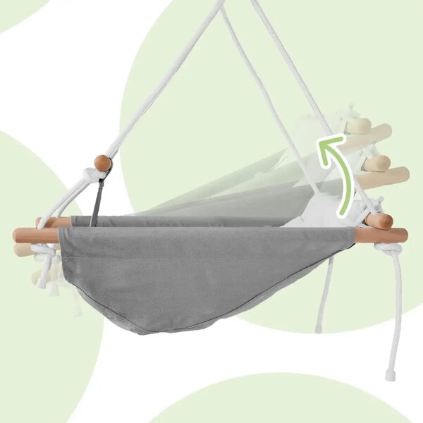 Dječja ljuljačka 3u1 - Wooden swing