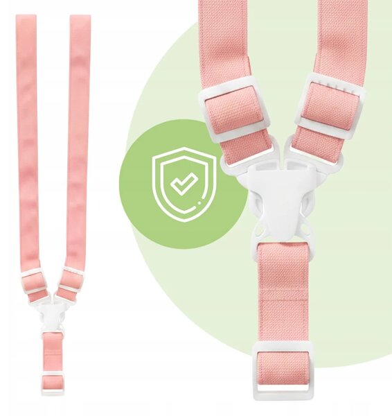 Dječja ljuljačka 3u1 - Baby swing pink