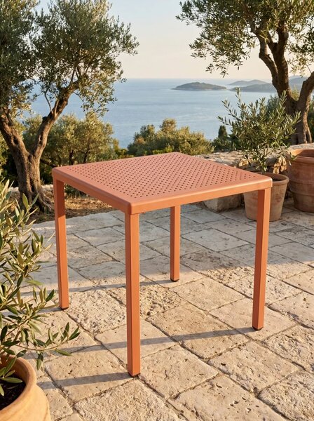 Vrtni stol Dalma - red brick
