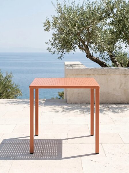 Vrtni stol Dalma - red brick