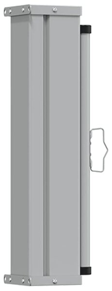 Uvlačiva bočna tenda za terasu 60 x 300 cm crna - Crna / 60 x 300 cm