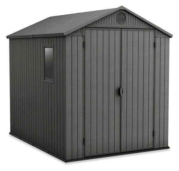 Vrtna kućica Darwin 6x8 - Dark grey