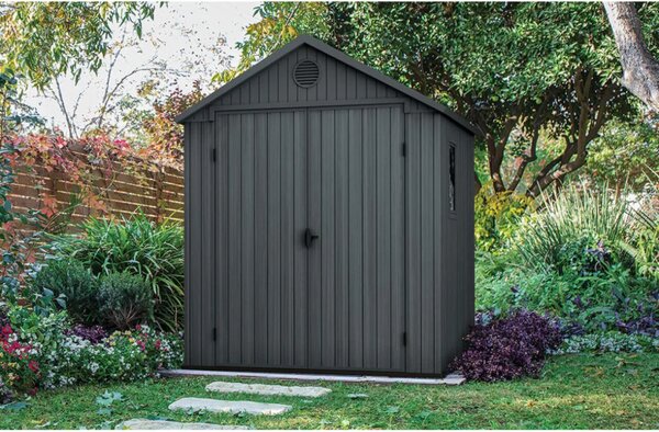 Vrtna kućica Darwin 6x8 - Dark grey
