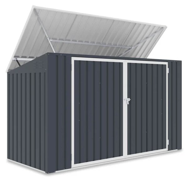 Spremnik za kante za otpad - Davis dark grey