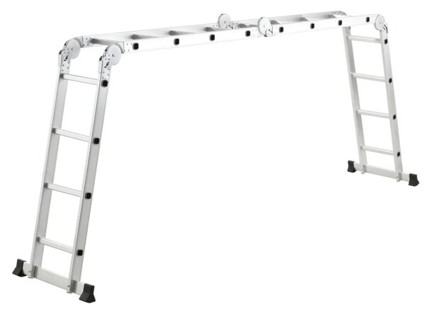 Aluminijske ljestve s platformom 4x4