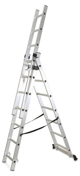 Aluminijske ljestve 3x7