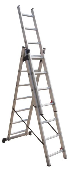 Aluminijske ljestve 3x7