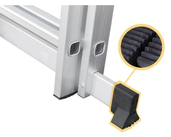 Aluminijske ljestve 3x7
