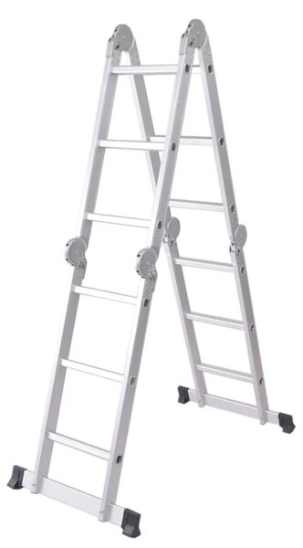 Aluminijske ljestve s platformom 4x3