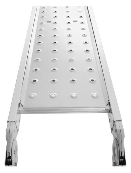 Aluminijske ljestve s platformom 4x3