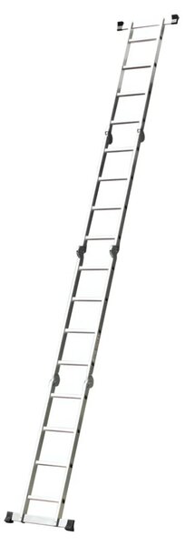 Aluminijske ljestve s platformom 4x4