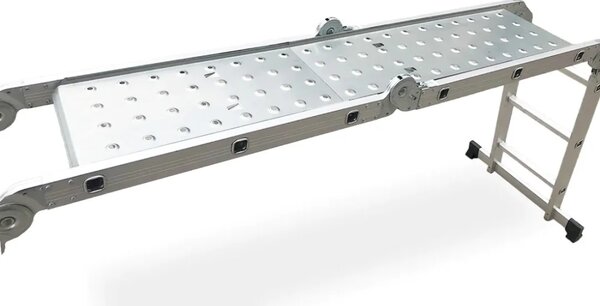Aluminijske ljestve s platformom 4x3