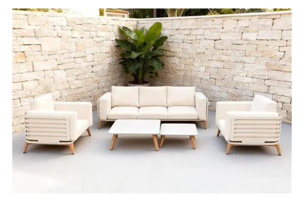 Vrtna garnitura radisson caffe set beige