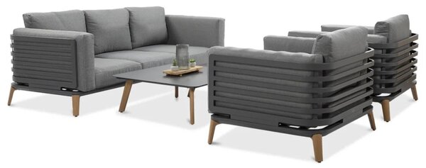 Vrtna garnitura radisson caffe set dark