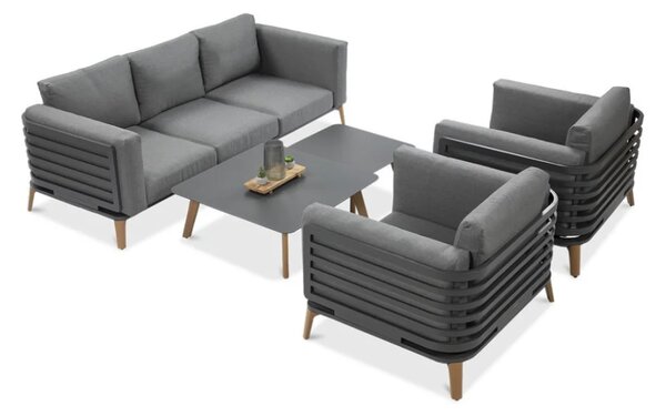 Vrtna garnitura radisson caffe set dark