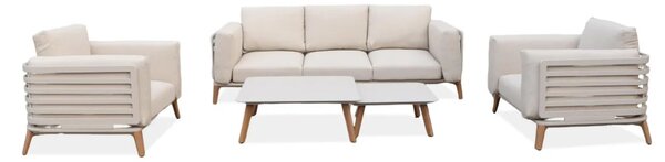 Vrtna garnitura radisson caffe set beige