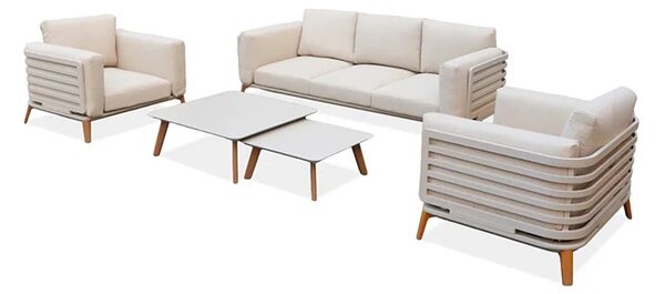 Vrtna garnitura radisson caffe set beige
