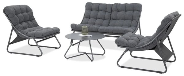 Vrtna garnitura Vista caffe dark grey