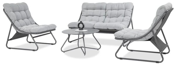 Vrtna garnitura Vista caffe light grey