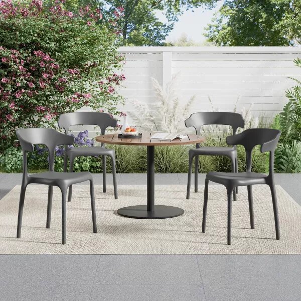 Vrtna stolica Dalma - Dark grey