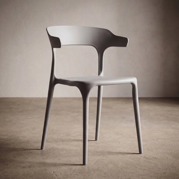 Vrtna stolica Dalma - Light grey