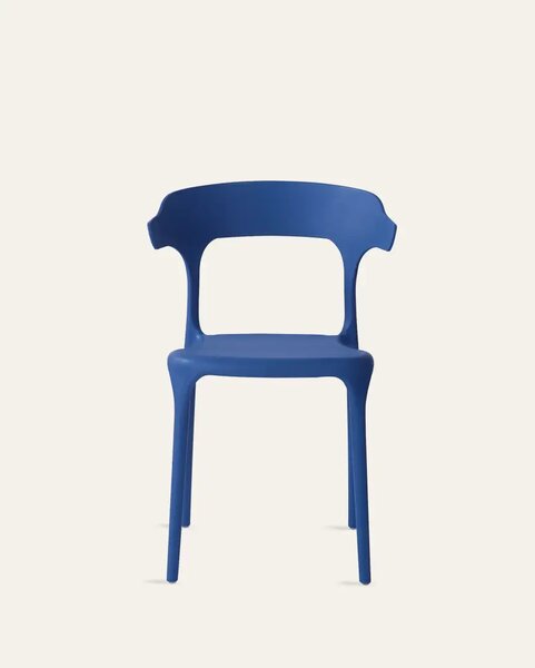 Vrtna stolica Dalma - Cobalt blue