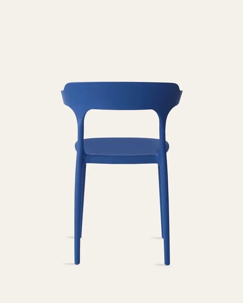 Vrtna stolica Dalma - Cobalt blue