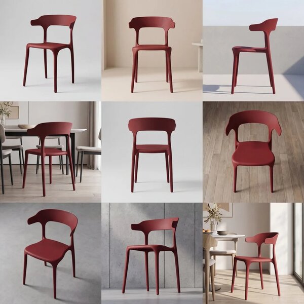 Vrtna stolica Dalma - Prestige red