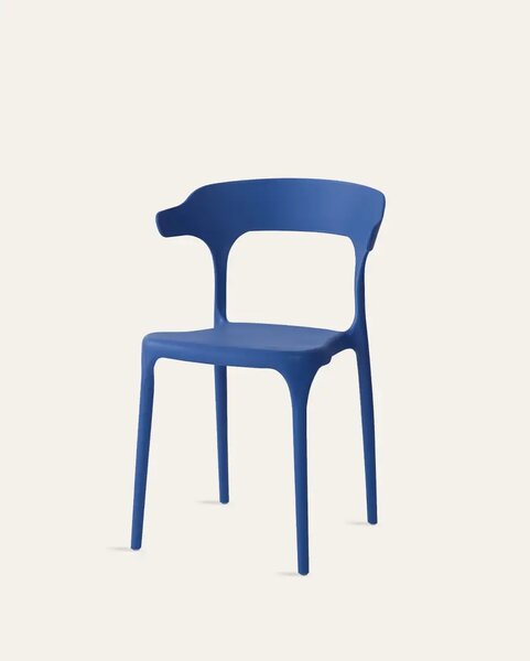 Vrtna stolica Dalma - Cobalt blue