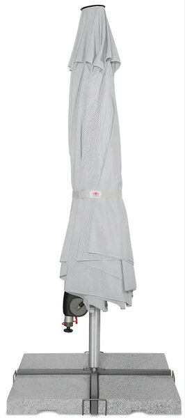 Veliki vrtni suncobran - Doppler 400 grey