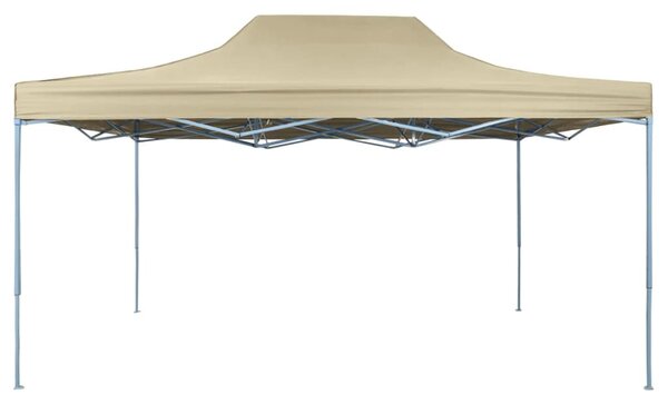 Sklopivi Pop-Up Šator 3x4,5 m Krem Bijeli - Bijela / N/A