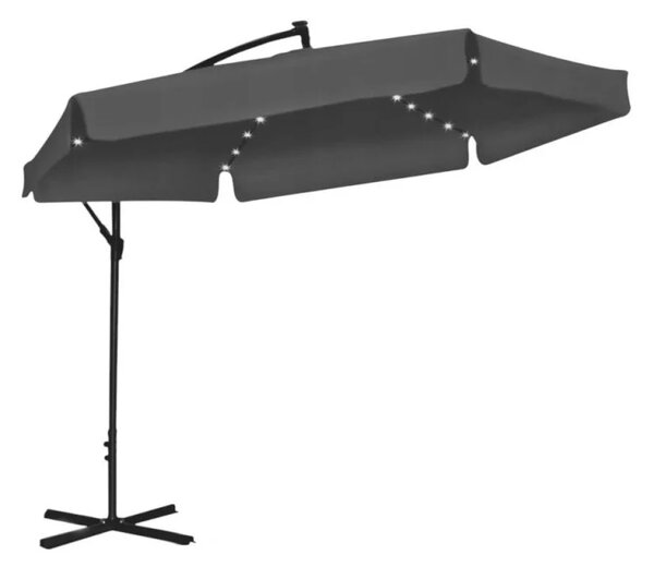 Vrtni suncobran s rasvjetom - 350cm Sunny Nights