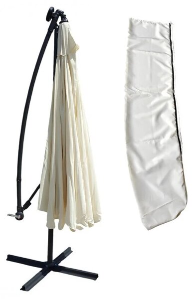 Vrtni suncobran s rasvjetom - 350cm Sunny Days