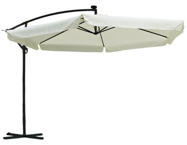 Vrtni suncobran s rasvjetom - 350cm Sunny Days