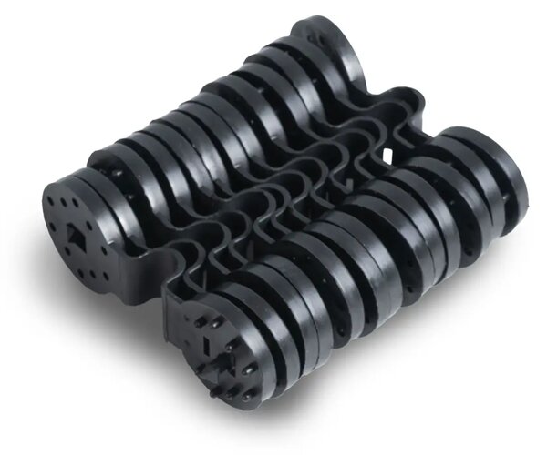 Mreža za sjenu 1,5x25m 110g/m2 + 50 stezaljki zelena