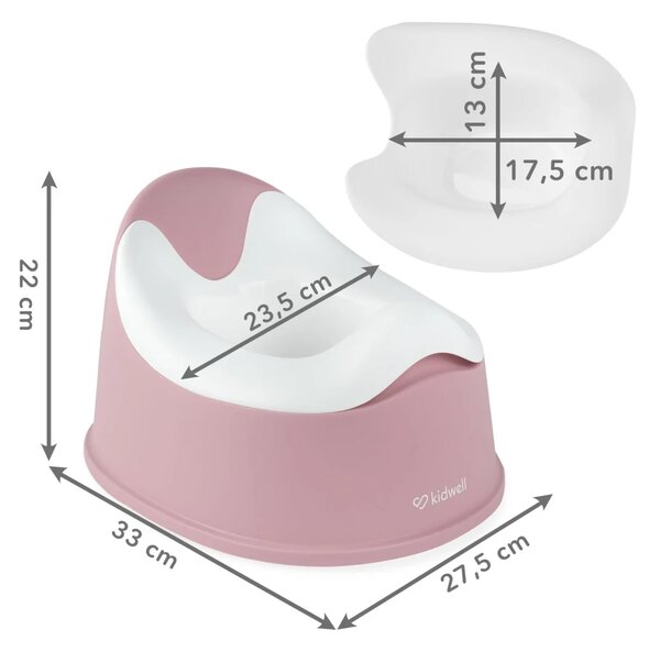 Kahlica Kidwell - Nilo baby pink