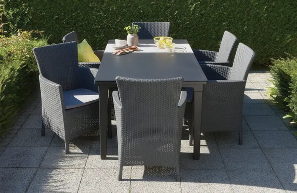 Vrtni stol - Keter futura graphite