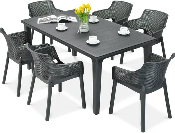 Vrtni stol - Keter futura graphite