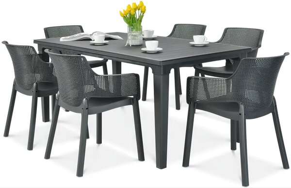 Vrtni stol - Keter futura graphite