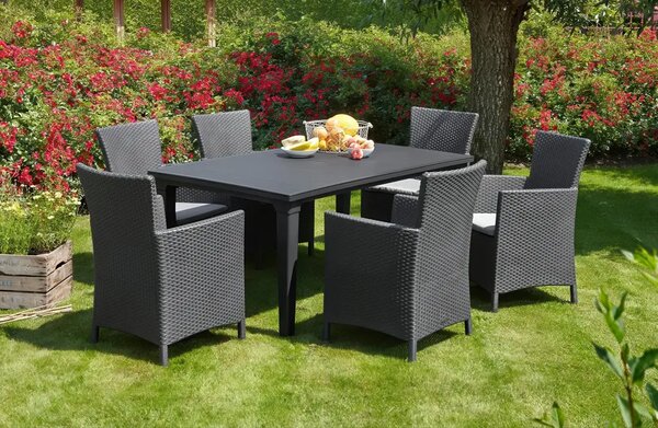 Vrtni stol - Keter futura graphite