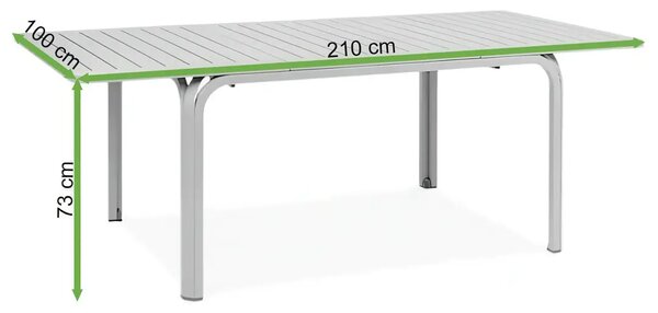 Vrtni stol - Nardi Alloro white 140