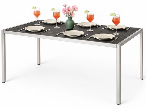 Vrtni stol - Omelia silver