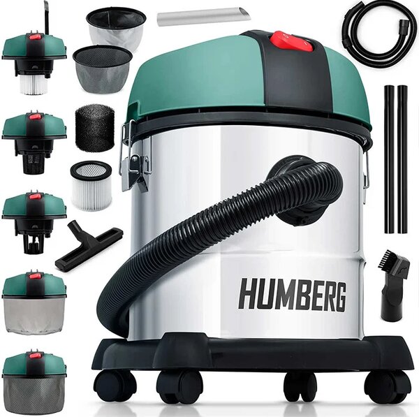 Industrijski usisavač 20L 1200W - HM-400