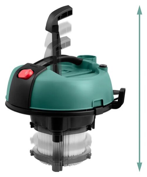 Industrijski usisavač 20L 1200W - HM-400