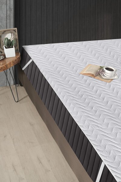 Zondo.hr Zaštita za madrac 100 x 200 cm Quiztec (bijela). Akcija -23%. 1086839