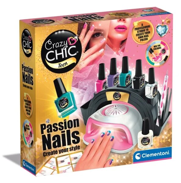 Dječji set za nokte - Passion nails