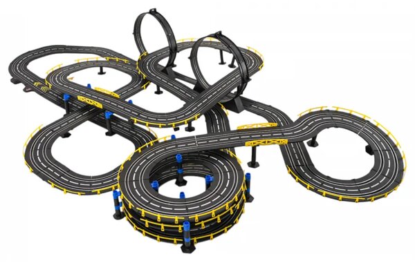 Trkača staza s autićima - mega wheels