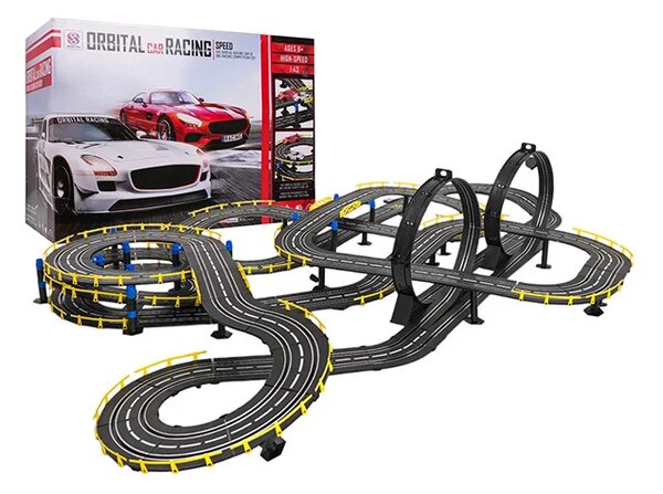 Trkača staza s autićima - mega wheels