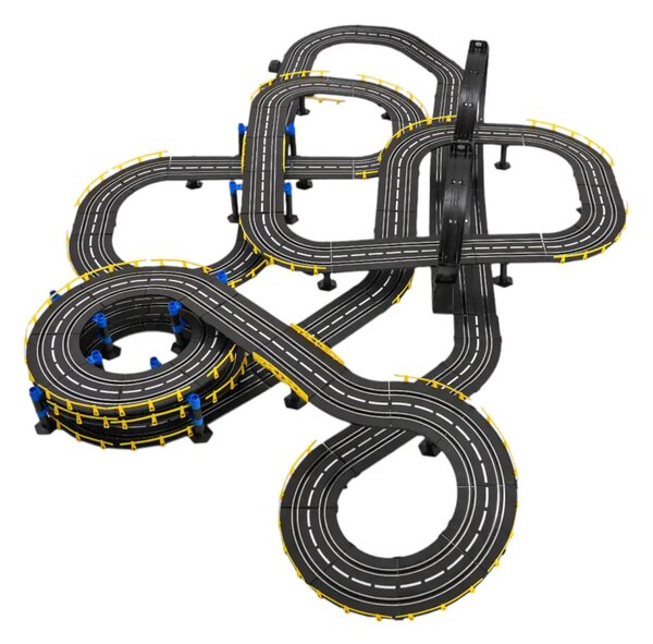 Trkača staza s autićima - mega wheels