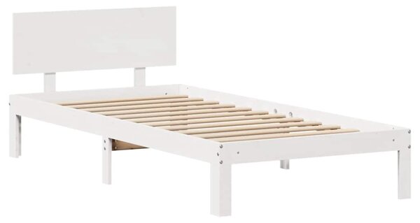 Okvir kreveta s ladicama bez madraca bijeli 100x200 cm - Bijela / 100 x 200 cm